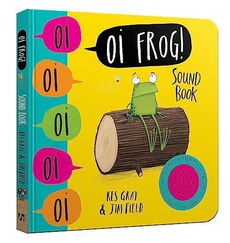 9781444941357: Oi frog! Sound book