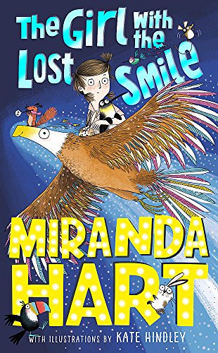 Beispielbild fr The Girl with the Lost Smile: Miranda Hart zum Verkauf von WorldofBooks