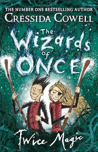 Beispielbild fr The Wizards of Once: Twice Magic: Book 2 zum Verkauf von Books From California