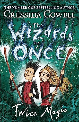 Beispielbild fr The Wizards of Once: Twice Magic: Book 2 zum Verkauf von WorldofBooks