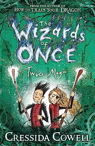 Beispielbild fr Wizards Of Once Twice Magic zum Verkauf von Books From California