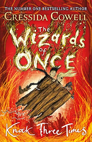 Beispielbild fr The Wizards of Once: Knock Three Times : Book 3 zum Verkauf von Better World Books