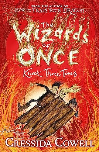 Beispielbild fr The Wizards of Once: Knock Three Times: Book 3 zum Verkauf von WorldofBooks