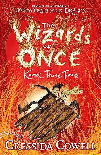 Stock image for The Wizards of Once: Knock Three Times: Book 3 for sale by Bookmonger.Ltd