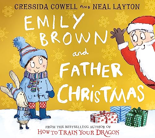 Imagen de archivo de Emily Brown and Father Christmas a la venta por ThriftBooks-Dallas