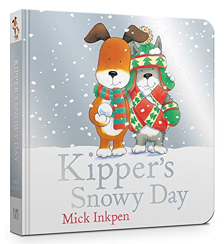 Stock image for Kipper's Snowy Day Board Book for sale by WorldofBooks
