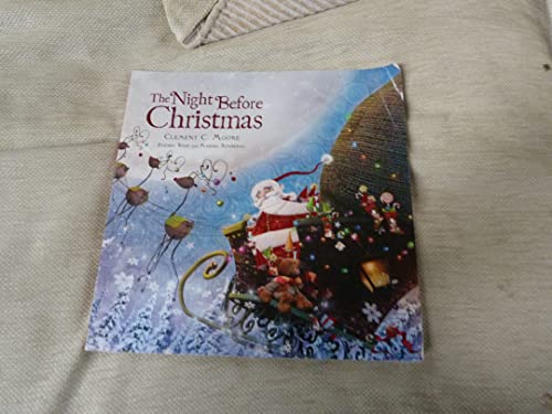 Imagen de archivo de The Night Before Christmas a la venta por Reuseabook