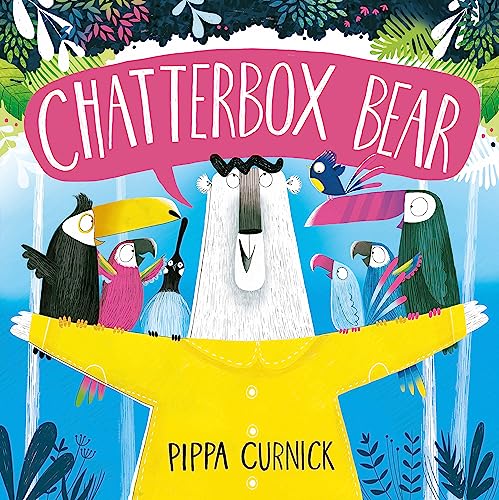 Beispielbild fr Chatterbox Bear zum Verkauf von WorldofBooks