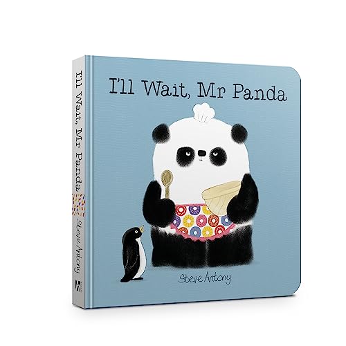 Stock image for I'll Wait, Mr Panda Board Book for sale by WorldofBooks