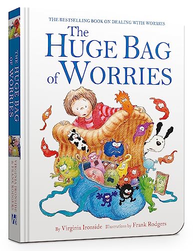 Imagen de archivo de The Huge Bag of Worries Board Book a la venta por WorldofBooks