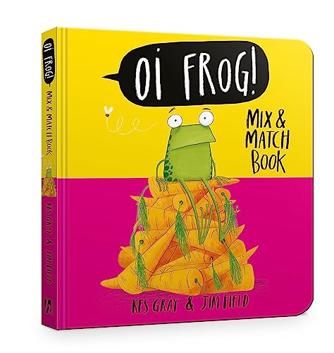 Imagen de archivo de Oi Frog! Mix & Match Book (Oi Frog and Friends) a la venta por WorldofBooks