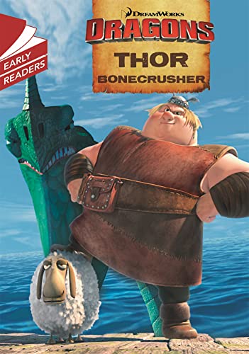 Imagen de archivo de Dragons: Thor Bonecrusher a la venta por Revaluation Books