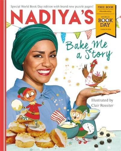 Beispielbild fr Nadiya's Bake Me a Story: World Book Day 2018 zum Verkauf von WorldofBooks