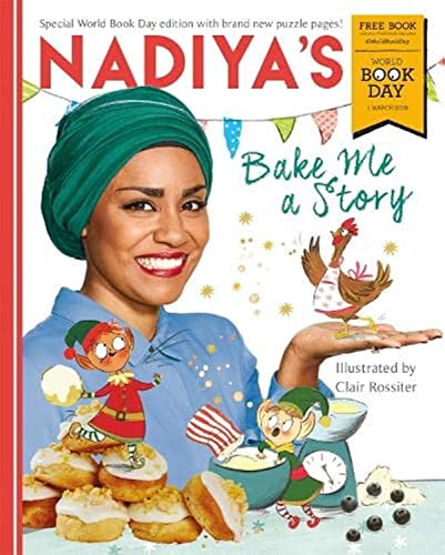 Stock image for WBD Nadiyas Bake Me A Story for sale by Gulf Coast Books
