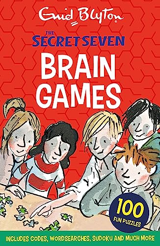 Stock image for Secret Seven Brain Games: 100 fun puzzles to challenge you for sale by AwesomeBooks
