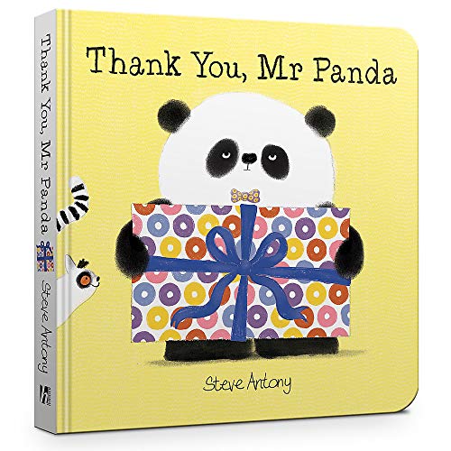 Stock image for Thank You Mr Panda Board Book for sale by PlumCircle