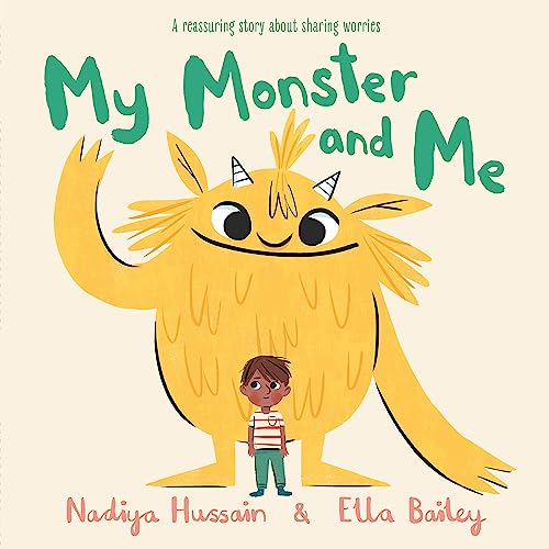 Beispielbild fr My Monster and Me zum Verkauf von Better World Books