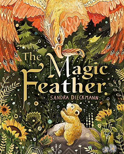 Beispielbild fr The Magic Feather zum Verkauf von WorldofBooks