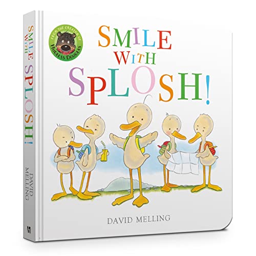 Stock image for Smile with Splosh Board Book for sale by WorldofBooks