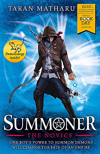 Stock image for Summoner: The Novice: World Book Day 2018 for sale by ThriftBooks-Dallas