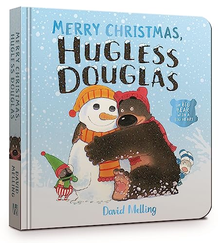 Stock image for Merry Christmas, Hugless Douglas Board Book for sale by Bookoutlet1