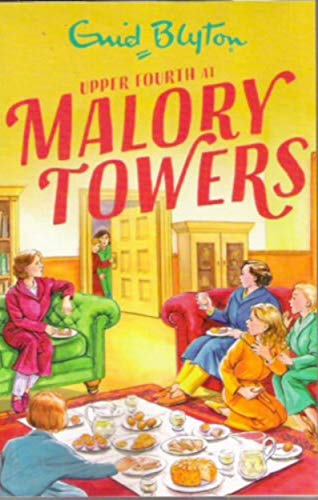 Stock image for Upper Fourth At Malory Towers for sale by AwesomeBooks