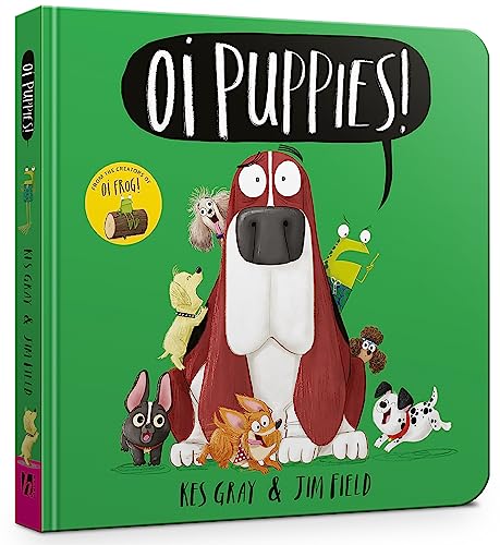 Imagen de archivo de Oi Puppies Board Book (Oi Frog and Friends) a la venta por WorldofBooks
