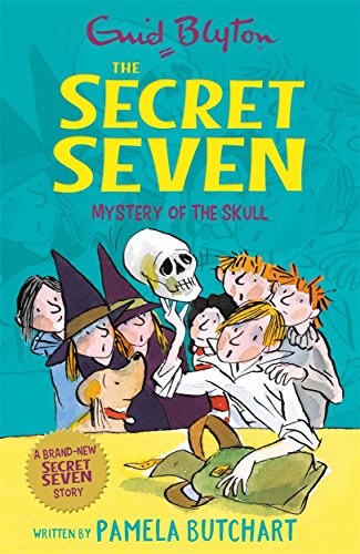 Imagen de archivo de Secret Seven: Mystery of the Skull a la venta por Majestic Books