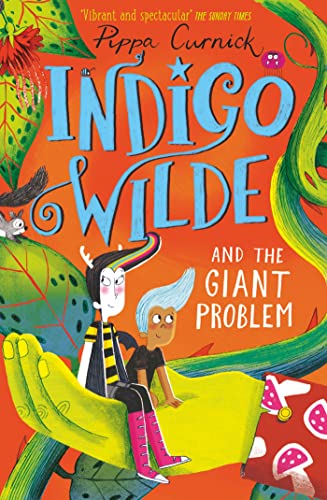 Beispielbild fr Indigo Wilde and the Giant Problem: Book 3 zum Verkauf von WorldofBooks