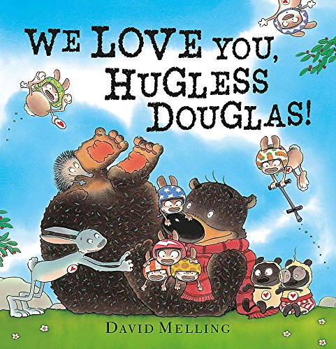 Stock image for We Love You, Hugless Douglas! Board Book for sale by AwesomeBooks