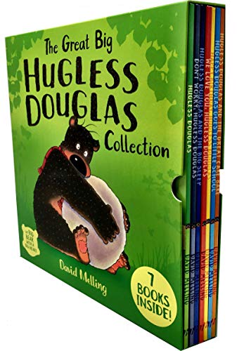 Stock image for The Great Big Hugless Douglas Series Collection 7 Books Set (Hugless Douglas And The Great Cake Bake, Hugless Douglas Goes To Little School, Happy Birthday Hugless Douglas, We Love You Hugless Douglas for sale by GF Books, Inc.