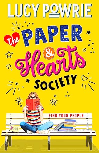Stock image for The Paper &amp; Hearts Society. Book 1 for sale by Blackwell's