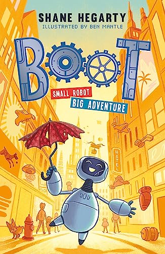 Beispielbild fr BOOT small robot, BIG adventure: Book 1 zum Verkauf von WorldofBooks