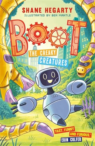 Beispielbild fr BOOT: The Creaky Creatures: Book 3 zum Verkauf von WorldofBooks