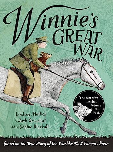 Stock image for Winnie's Great War: The remarkable story of a brave bear cub in World War One for sale by WorldofBooks
