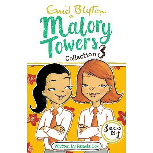 Stock image for MALORY TOWERS COLLECTION 3 - BOOKS 7-9, ENID BLYTON for sale by AwesomeBooks