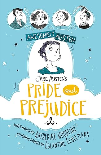 Stock image for Jane Austen's Pride and Prejudice (Awesomely Austen - Illustrated and Retold) for sale by Phatpocket Limited