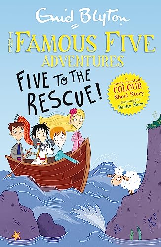 Beispielbild fr Famous Five Colour Short Stories: Five to the Rescue! (Famous Five: Short Stories) zum Verkauf von AwesomeBooks