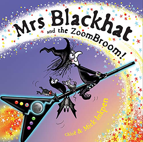 Beispielbild fr Mrs Blackhat and the ZoomBroom zum Verkauf von AwesomeBooks