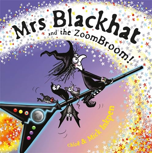 Beispielbild fr Mrs Blackhat and the ZoomBroom zum Verkauf von Bookoutlet1