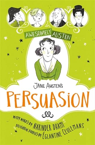 Stock image for Jane Austens Persuasion (Awesomely Austen - Illustrated and Retold) for sale by Bookoutlet1
