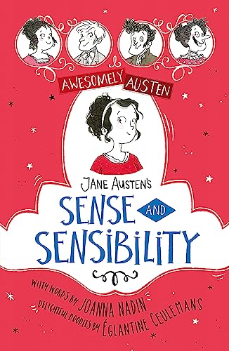 Beispielbild fr Jane Austen's Sense and Sensibility (Awesomely Austen - Illustrated and Retold) zum Verkauf von WorldofBooks