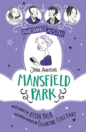 Stock image for Jane Austen's Mansfield Park (Awesomely Austen - Illustrated and Retold) for sale by Stephen White Books