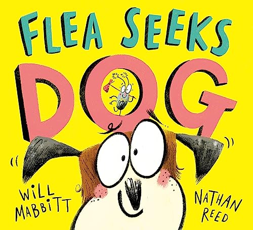 Beispielbild fr Flea Seeks Dog zum Verkauf von WorldofBooks