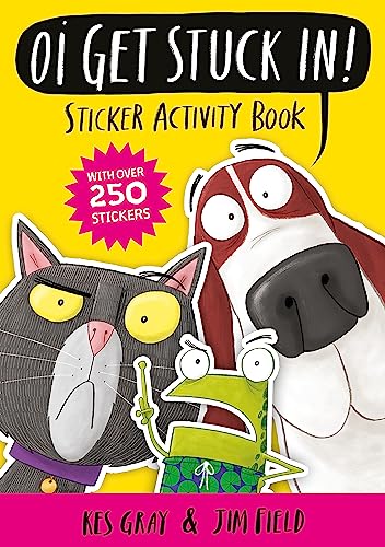 Imagen de archivo de Oi Get Stuck In! Sticker Activity Book (Oi Frog and Friends) a la venta por AwesomeBooks