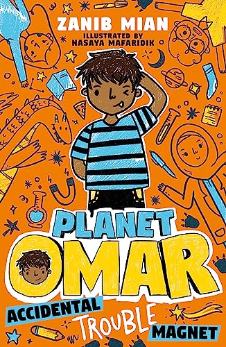 Imagen de archivo de Accidental Trouble Magnet: Book 1 (Planet Omar) a la venta por Hippo Books