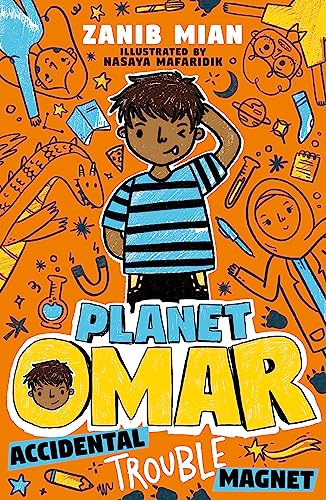 Stock image for Accidental Trouble Magnet: Book 1 (Planet Omar) for sale by SecondSale