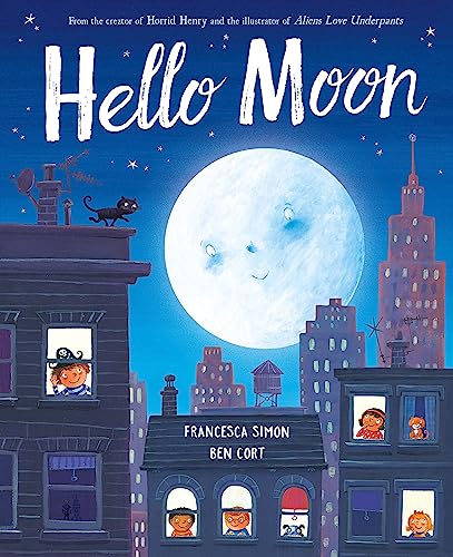 Stock image for Hello Moon for sale by Blackwell's