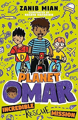 Imagen de archivo de Incredible Rescue Mission: Book 3 (Planet Omar) a la venta por SecondSale