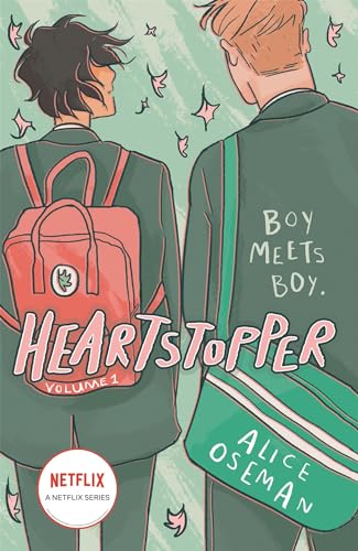 9781444951387: Heartstopper - Volumen 1: La serie ms vendida de un milln de copias, ahora en Netflix! (edicin en ingls)